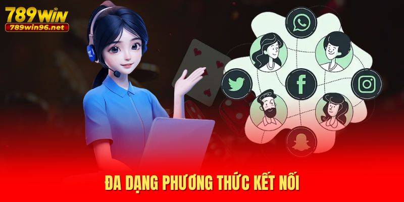 Đa dạng phương thức kết nối