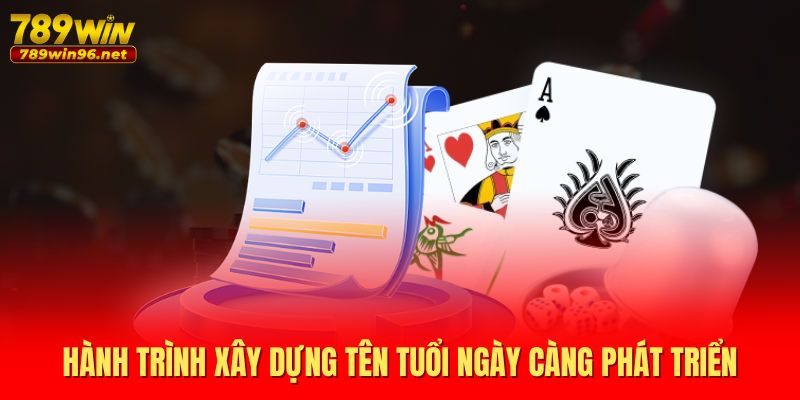 Hành trình xây dựng tên tuổi ngày càng phát triển