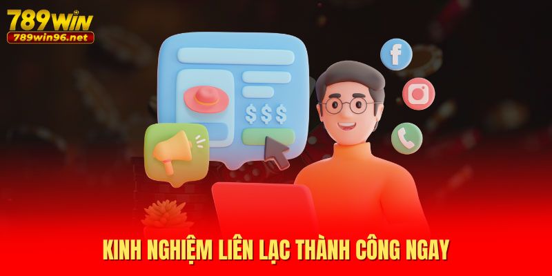 Kinh nghiệm liên lạc thành công ngay