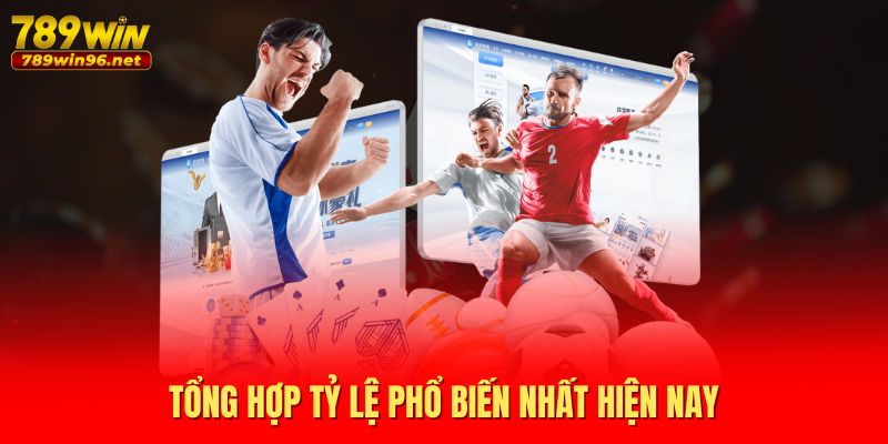Tổng hợp tỷ lệ phổ biến nhất hiện nay