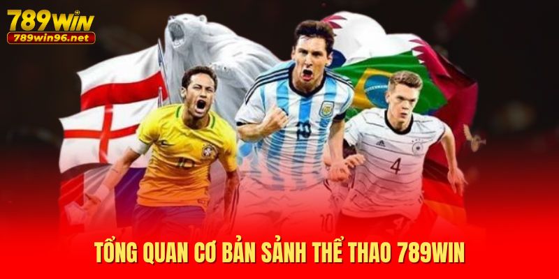 Tổng quan cơ bản sảnh thể thao 789WIN