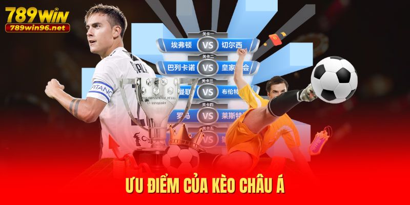 Ưu điểm của kèo Châu Á